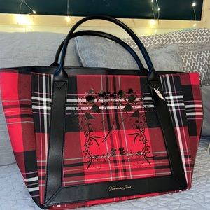 Victoria’s Secret plaid bag